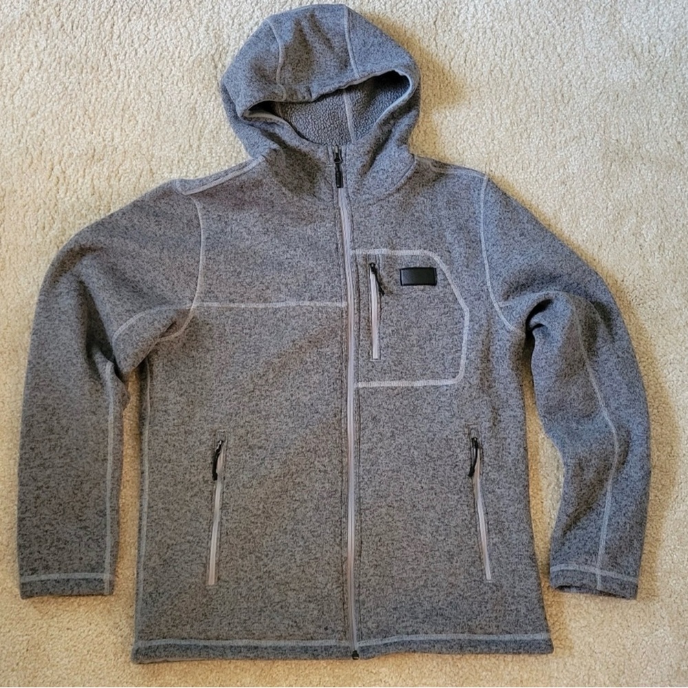 The North Face Gray Fleece Jacket